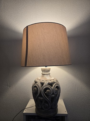 Pagazzi grey ceramic scroll - pagazzi,