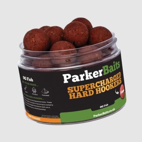 Parker baits supercharged hard - parker,