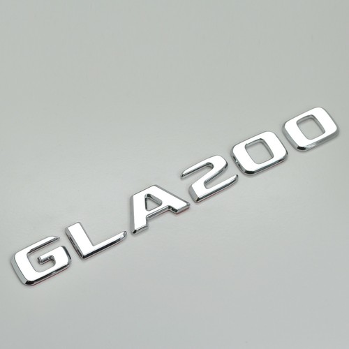 Silver chrome gla200 car - chrome,
