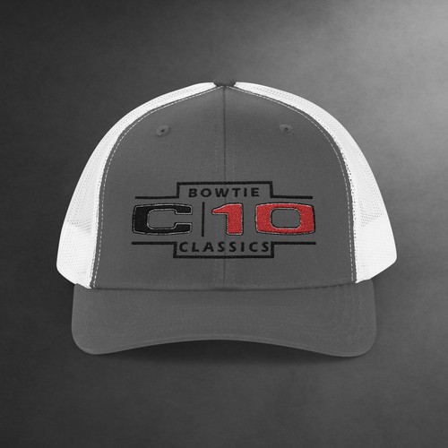 Chevy c10 bowtie snapback - c10,