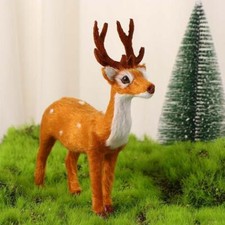 Reindeer Christmas Deer Xmas Elk Plush Simulation Christmas Decorations For Gift