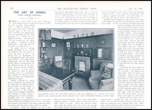 1930 antique print furniture - 1930,