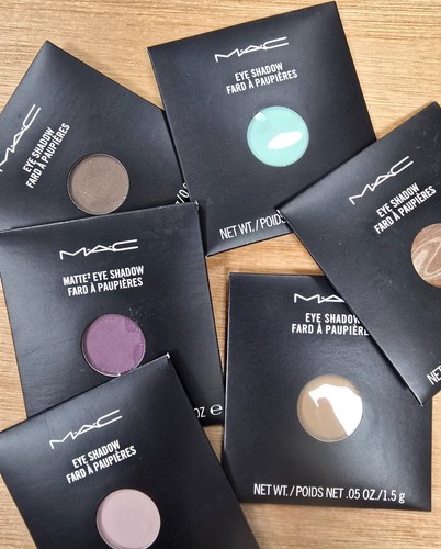 Mac eye shadows refill - mac,