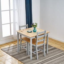 Panana Solid Pine Dining Table