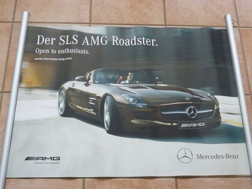Mercedes benz sls amg - sls, roadster