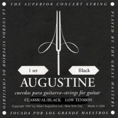 Augustine classic black - augustine, label
