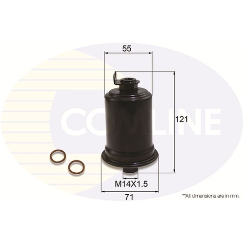 Fuel filter for mitsubishi - fuel,