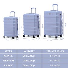 Suitcase hard shell - shell, travel