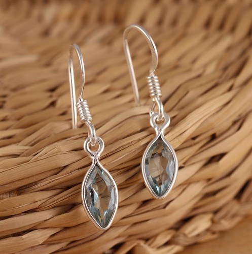 Natural blue topaz 925 - natural,