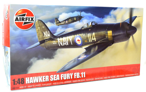 Airfix hawker sea fury - fury, fb.ii