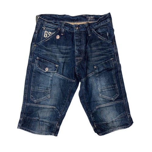 Star men dark aged blue - g-star, men's