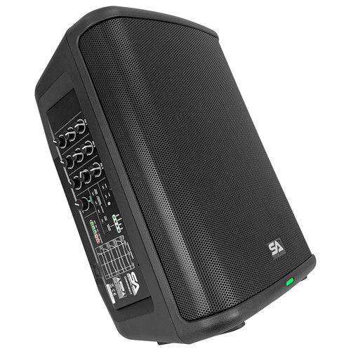 Powered inch portable - powered, 8