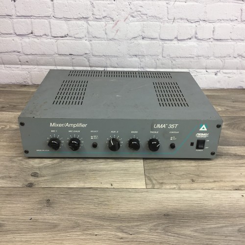Peavey uma 35t pro - 35t, audio