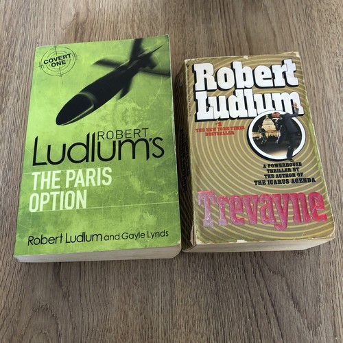 Robert ludlum book bundle - robert,