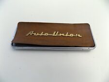 Auto Union Chrome Cover