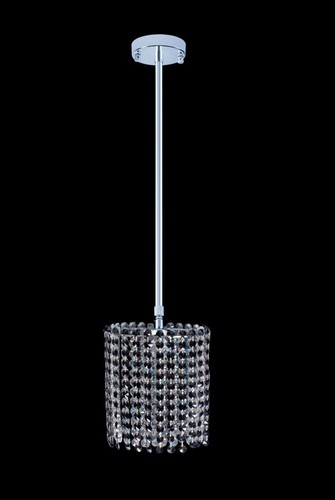Crystal chandelier pendant - crystal,