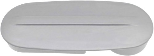 Swingarm cover black - , cif