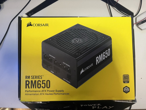 Corsair series rm650 650w - corsair,