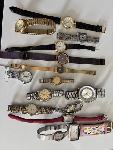Job lot watches spares - watches,