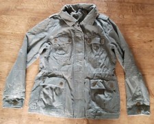 Tesco F&F  Ladies Green Coat Size 12