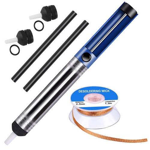 Solder sucker desoldering - solder,