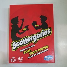 "SCATTERGORIES" Game Of Categories By Hasbro Games (2015) age 13+ players 2-4