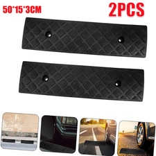 2X 50cm Heavy Duty Rubber Kerb