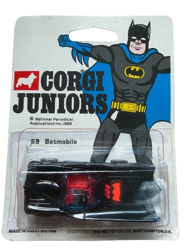 Vintage mettoy corgi juniors - mettoy,
