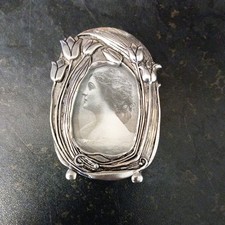 Silver Scenes Mini Photo Frame