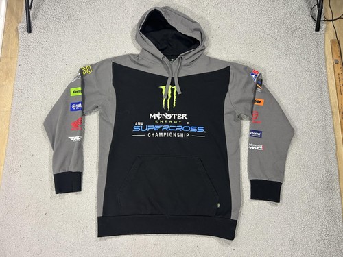 Monster energy hoodie - monster, mens