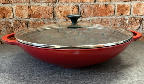Chasseur cast iron wok 37cm - chasseur,