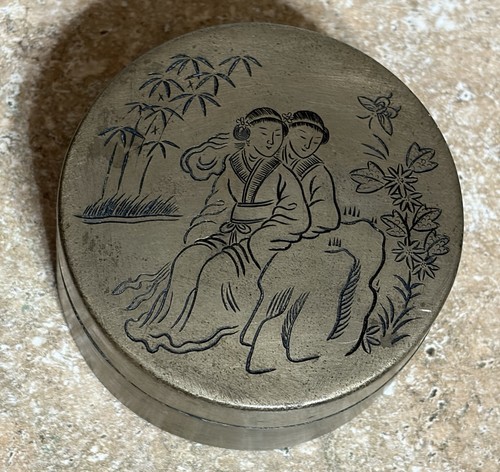 Chinese paktong brass - paktong,