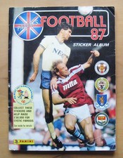PANINI Football 87 1987 Part