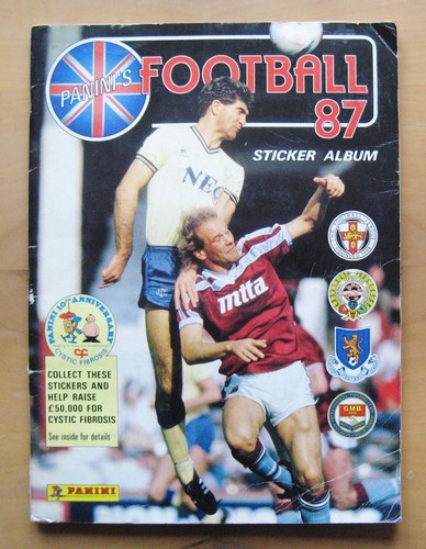 Panini football 1987 part - 87,