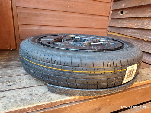 Volvo xc60 xc70 space saver - volvo,