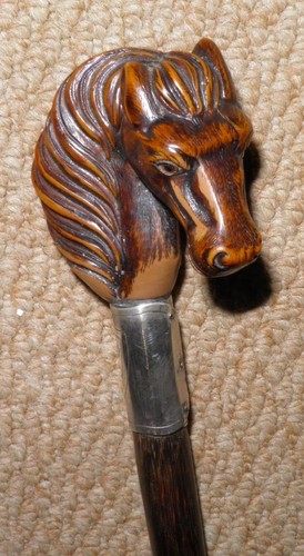 Vintage walking stick cane - stick, /