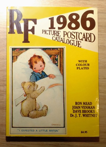 1986 picture postcards - rf,