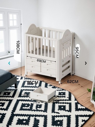 Premium baby toddler cot bed - baby,
