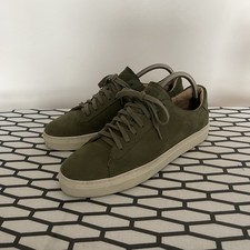 Reiss Finley Suede Trainers