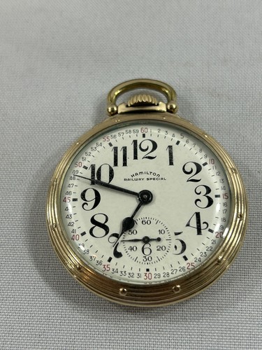 Hamilton 992b railroad special - hamilton,