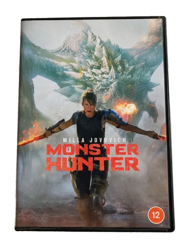 Monster hunter - (dvd,, 2021)