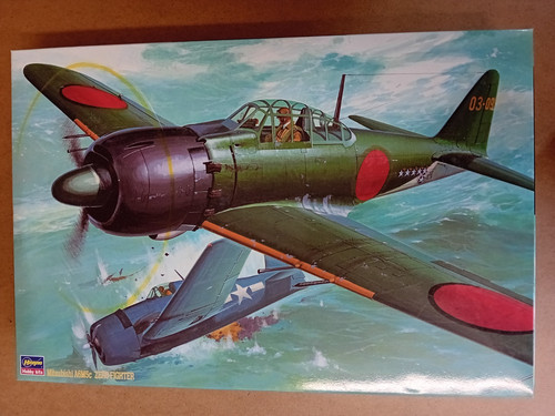 Hasegawa mitsubishi a6m5c - hasegawa,