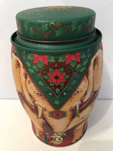 Williamson elephant tea - elephant, caddy