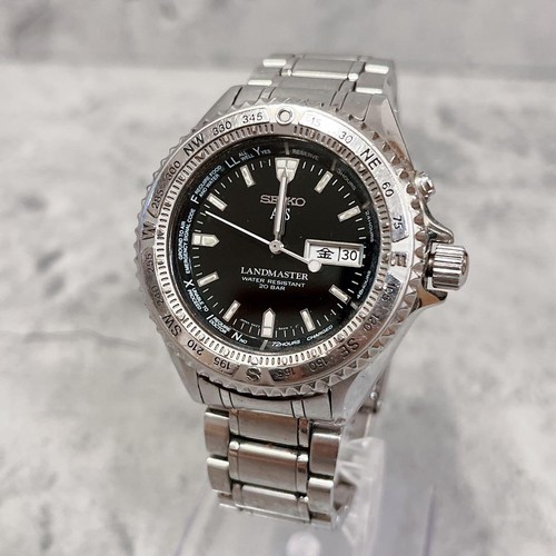 Seiko landmaster sbbw005 first - landmaster,