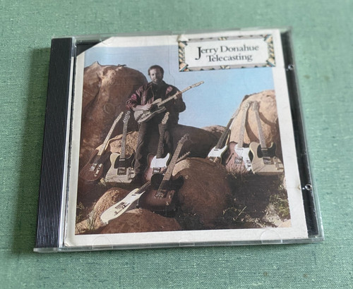 Jerry donahue telecasting - telecasting, cd