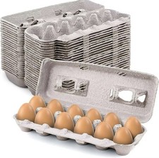 Egg CartonsNatural Pulp Egg
