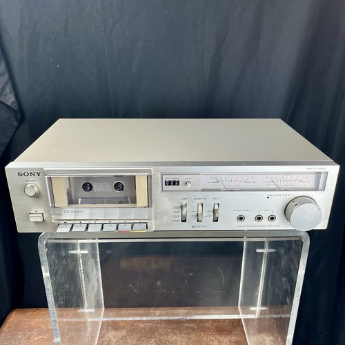 Repair sony k22 - tc-k22, stereo