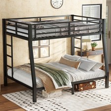Metal Full XL over Queen Bunk