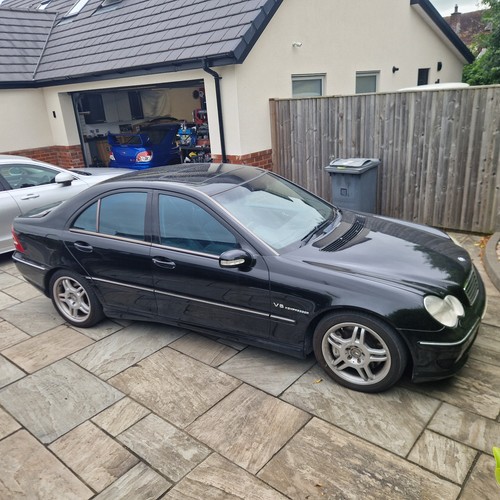 Breaking mercedes c32 - breaking,