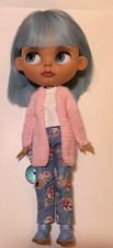 Ooak Custom Blythe Doll By